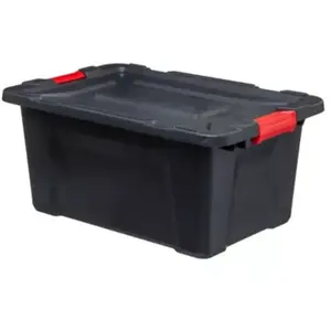 5FIVE Five - Boîte en plastique 55l store n box noir - 5 pas cher