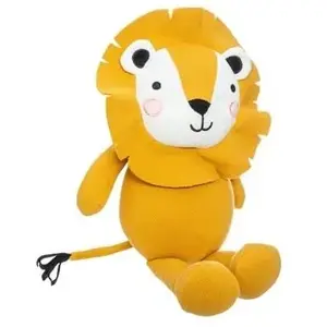 Atmosphera Créateur D'intérieur - Peluche Enfant Lion Jaune Atmosphera pas cher