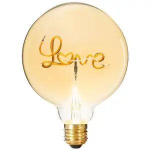 Atmosphera - Ampoule Décoration Love pas cher