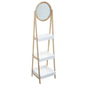 5five - étagère 3 niveaux avec miroir "léa"Vendu parcdiscount