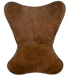 Comparateur de prix : Housse Dario cuir marron cognac - Atmosphera createur dinterieur