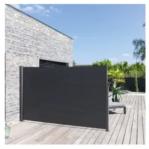 Comparateur de prix : HESPERIDE Paravent écran Antao graphite Hespéride