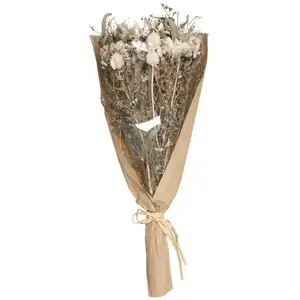 Bouquet fleurs séchées Eucalyptus H48cm Atmosphera Créateur D'intérieurVendu parcdiscount