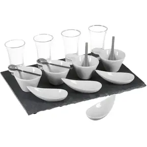 Plateau aperitif 17 pieces pas cher