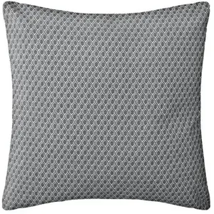 Paris Prix coussin motif otto - 38 x 38 cm - grisVendu parcdiscount