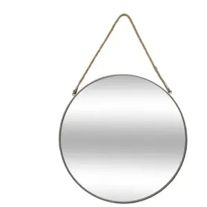 Atmosphera Créateur D'intérieur - Miroir Corde métal gris D55cmVendu parcdiscount