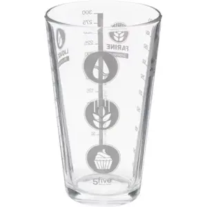 Verre FIVE Doseur 0.5L pas cher