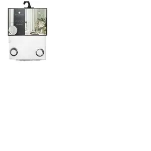 Voilage brodé Etnik blanc 140x240cm Atmosphera Créateur D'intérieur pas cher