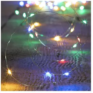 OSE Guirlande lumineuse extérieur 20m multicolore 200 LED + transfo Feeric lights & christmasVendu parmanomano
