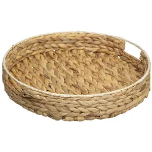 Plateau rond 35cm jacynte jacynthe d eau - 5five pas cher