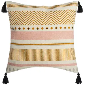 AC-DECO Housse de coussin Perle 40x40cm - Atmosphera créateur d'intérieur pas cher