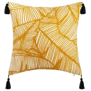 Atmosphera - Housse de coussin "Tropique" - coton - 40x40 cmVendu pargalaxus