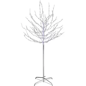 Fééric Lights And Christmas - Grand Arbre fleuri lumineux d'intérieur - 400 led pas cher