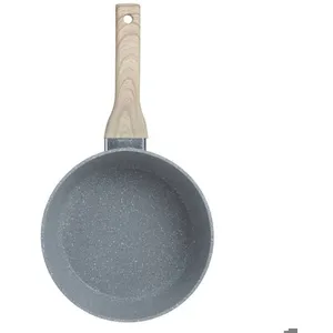 SECRET DE GOURMET Poêle - FIVE - Nature - Aluminium forgé - 30 cm - Anti-adhésif - Induction pas cher
