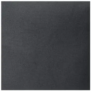 Coussin déhoussable coton gris ardoise 38x38cm Atmosphera Créateur D'intérieur pas cher