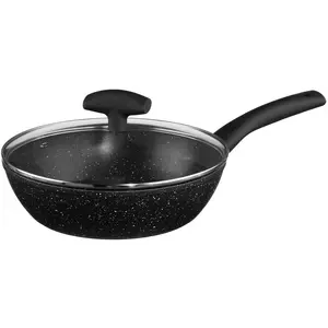 Comparateur de prix : 5five - sauteuse aluminium forgé caractère 24cm