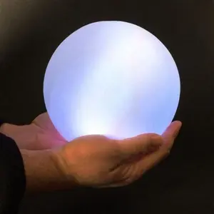AC-Deco Boule lumineuse 18.5 cm LED multi-couleurs