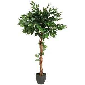 Atmosphera Plante Artificielle Jj080 120 Cm Deco Green Collection