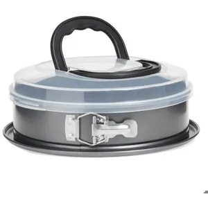 SECRET DE GOURMET 5five - moule démontable couvercle 26cm "takeat" acier pas cher