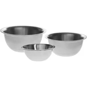 5five - bol à mixer inox x 3 pas cher