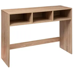 FIVE Console D'entrée Design Mix'n Modul - L. 102 X H. 75 Cm - Couleur Bois Naturel pas cher