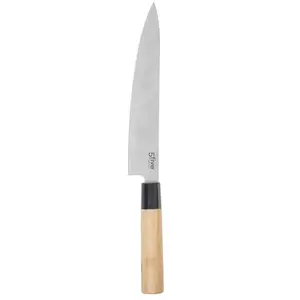 5Five® bamboe koksmes 21,3 cm pas cher