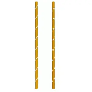 Paille FIVE x100 Papier Jangal pas cher