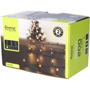 ATMOSPHERA Guirlande Lumineuse "Extérieur" 20m Blanc Chaud pas cher
