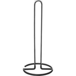 5FIVE Keukenrolhouder staal met antislip 13,5 x 31,5 cm - Keukenbenodigdheden - Keukenpapier/keukenrol pas cher
