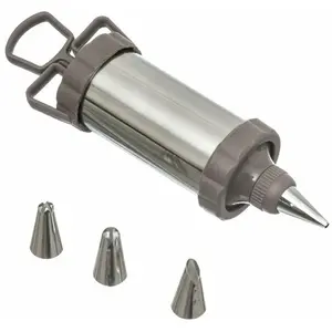 Seringue à pâtisserie en inox - 5five pas cher