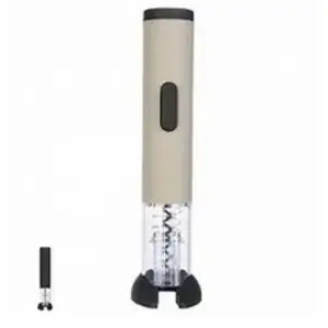 Secret de Gourmet Kurkentrekker elektrisch zwart 9 x 6 x 28 cm - Wijnopener pas cher