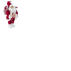 Figurine de décoration - Père noël - Débout pas cher