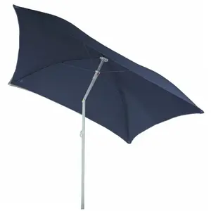 HESPERIDE Parasol de plage carré rose 180cm - Helenie pas cher