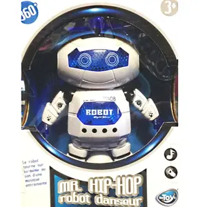 Robot Danseur Mr Hip Hop 360° Son Et Lumiere Jouet pas cher