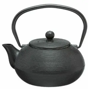 Secret de Gourmet - Gietijzeren theepot - Traditioneel Japans - Zwart pas cher