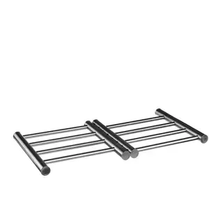 Comparateur de prix : FIVE Dessous de plat extensible en inox