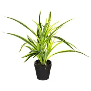 Plante artificielle en pot - Atmosphera - H30 - Intérieur - Polyester,... pas cher