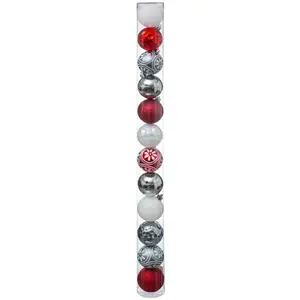 Fééric Lights And Christmas - Kit de déco pour sapin de Noël - 12 BoulesVendu parrakuten
