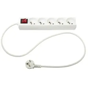 Prise électrique - 5five - x5 - 5 sorties - 97 cm - Intérieur pas cher