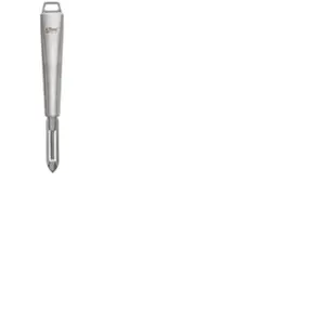 5five - éplucheur économe en inox "silver précision" pas cher