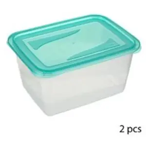 2 boîtes de conservation fresh & freeze 2l - 5five pas cher