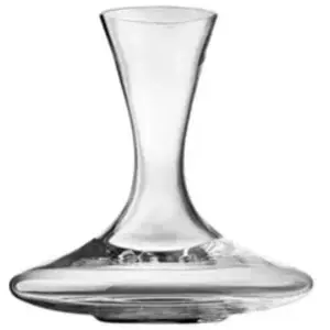 JJA Carafe à décanter - 1,5 L - Cristallin pas cher