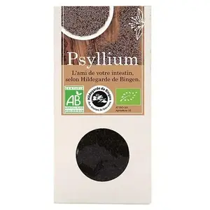 Aromandise Psyllium bio 100 g pas cher