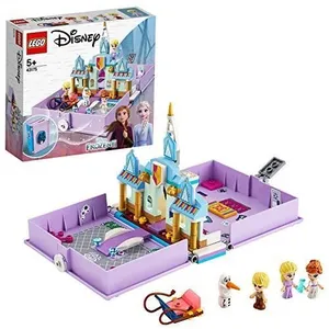 LEGO 43175 Disney Frozen II Les aventures d'Anna et Elsa dans un livre... pas cher