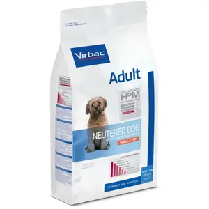 3kg Adult Neutered Dog Small & Toy Virbac Veterinary HPM pour chien pas cher
