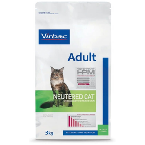 Virbac Veterinary HPM Cat Adult Saumon 3kg pas cher