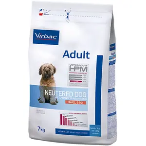Virbac Croquettes Hpm Pour Chien Adulte Stérilisé Petite Race 7kg pas cher