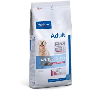 Virbac Veterinary HPM Neutered Large et Medium Chien 16kg pas cher