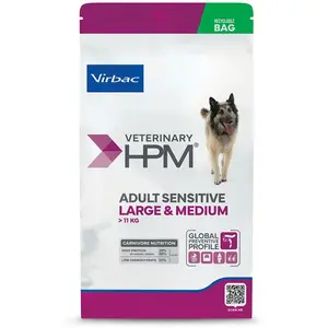 Virbac Veterinary HPM Adult Sensitive Digest Large & Medium pour chien... pas cher