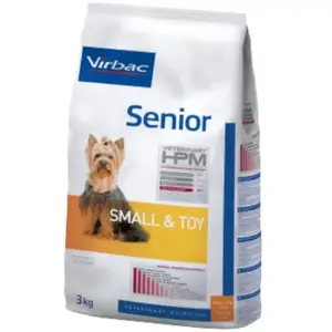 Virbac Nourriture Pour Chien Hpm Senior Small & Toy Dog 3kg pas cher